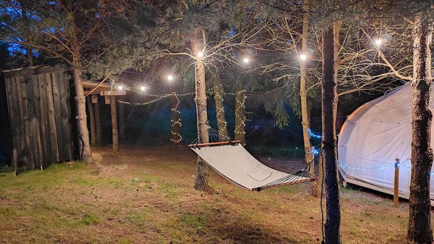 Cēsis Karklini Romantic Camping מראה חיצוני תמונה