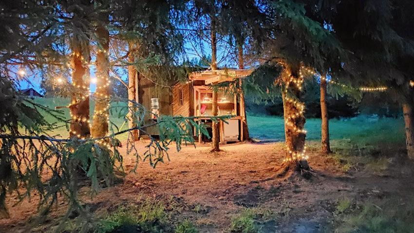 Cēsis Karklini Romantic Camping מראה חיצוני תמונה