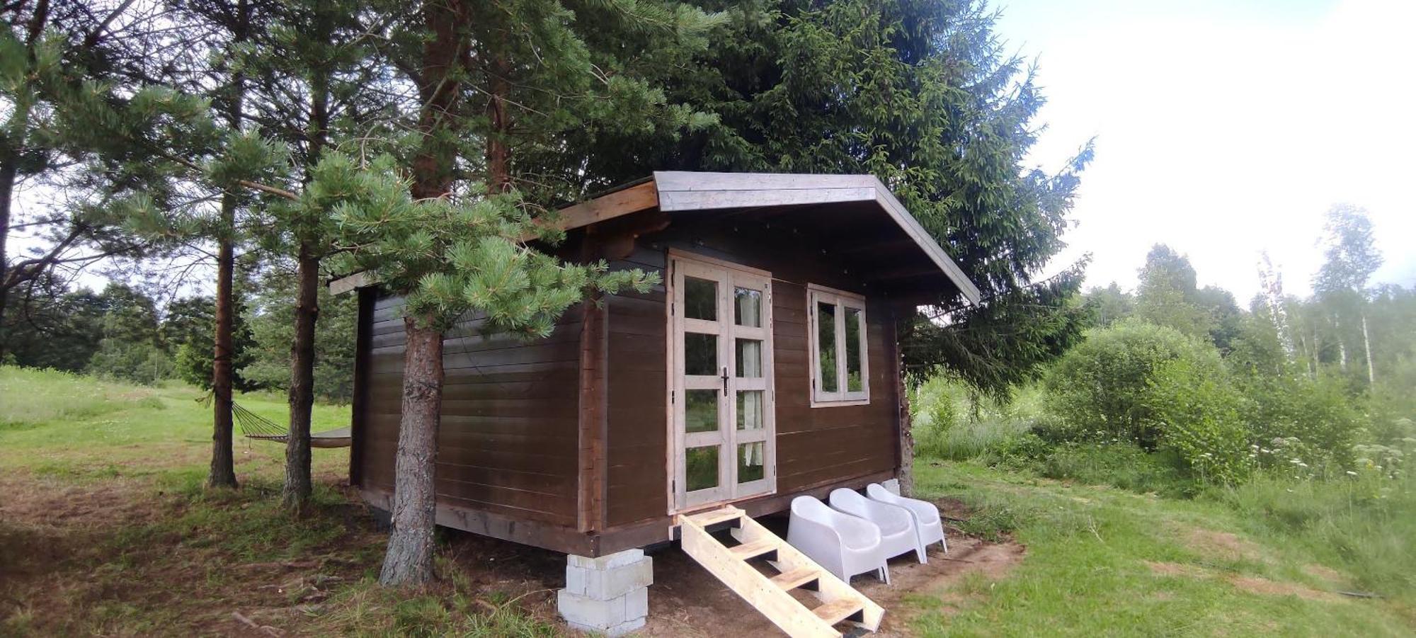 Cēsis Karklini Romantic Camping מראה חיצוני תמונה